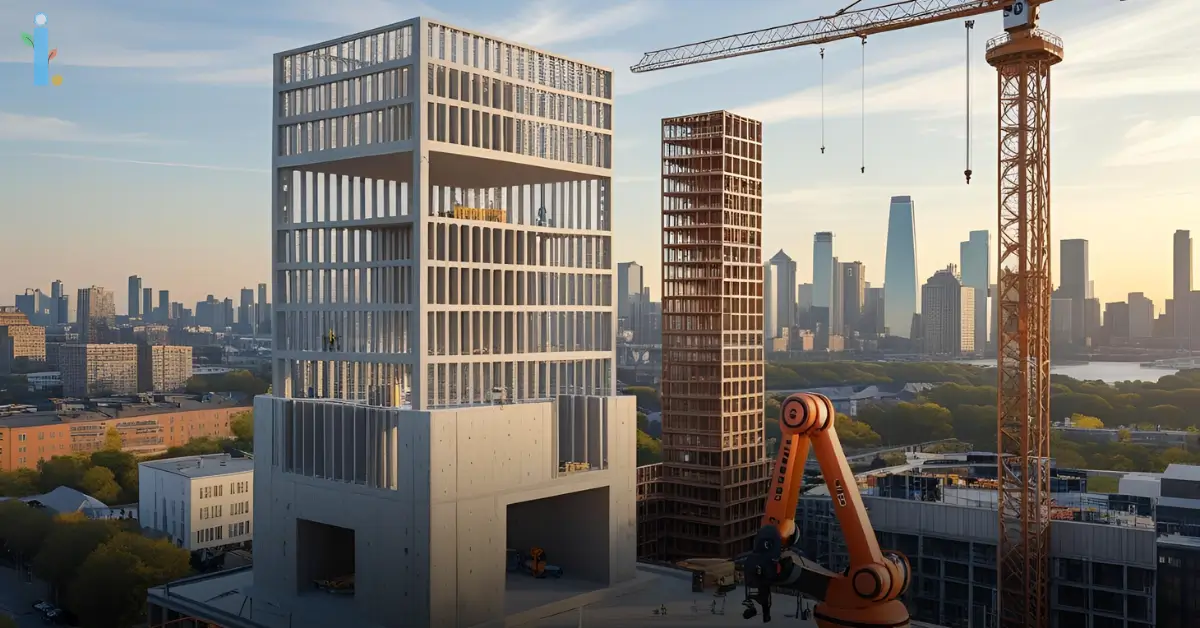 Building Construction Technology – Modern Architecture