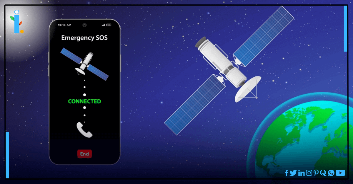 Emergency SOS via Satellite – iPhone 14 Feature
