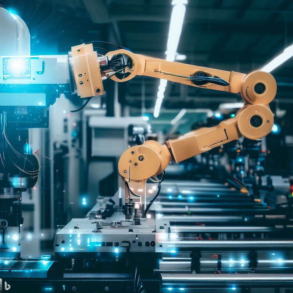Technology in manufacturing processes has Robotics and automation systems