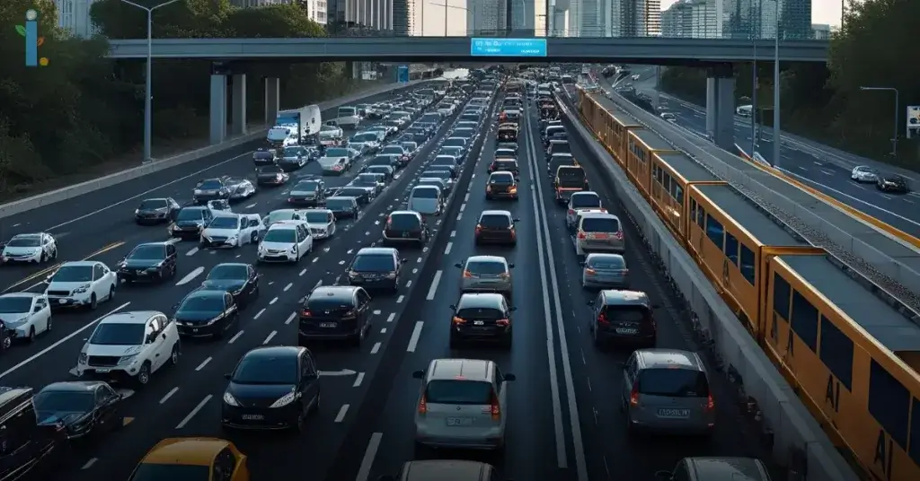 AI Traffic Management Reducing Congestion & Emissions