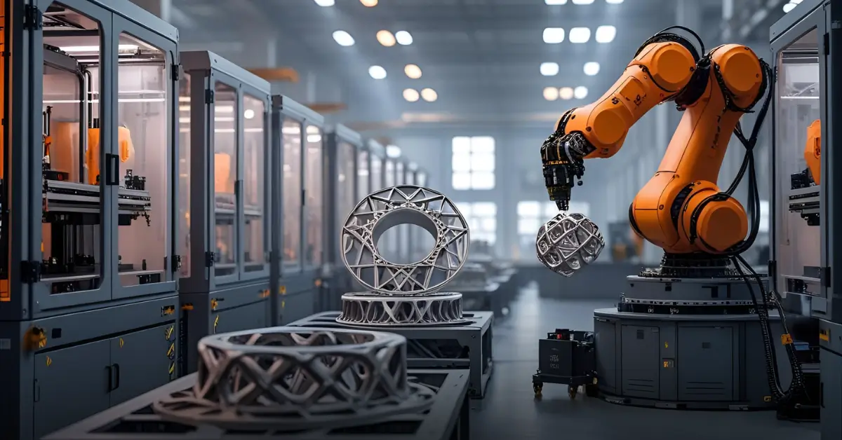 3D Printing in Industrial Manufacturing , Technology News and Insights