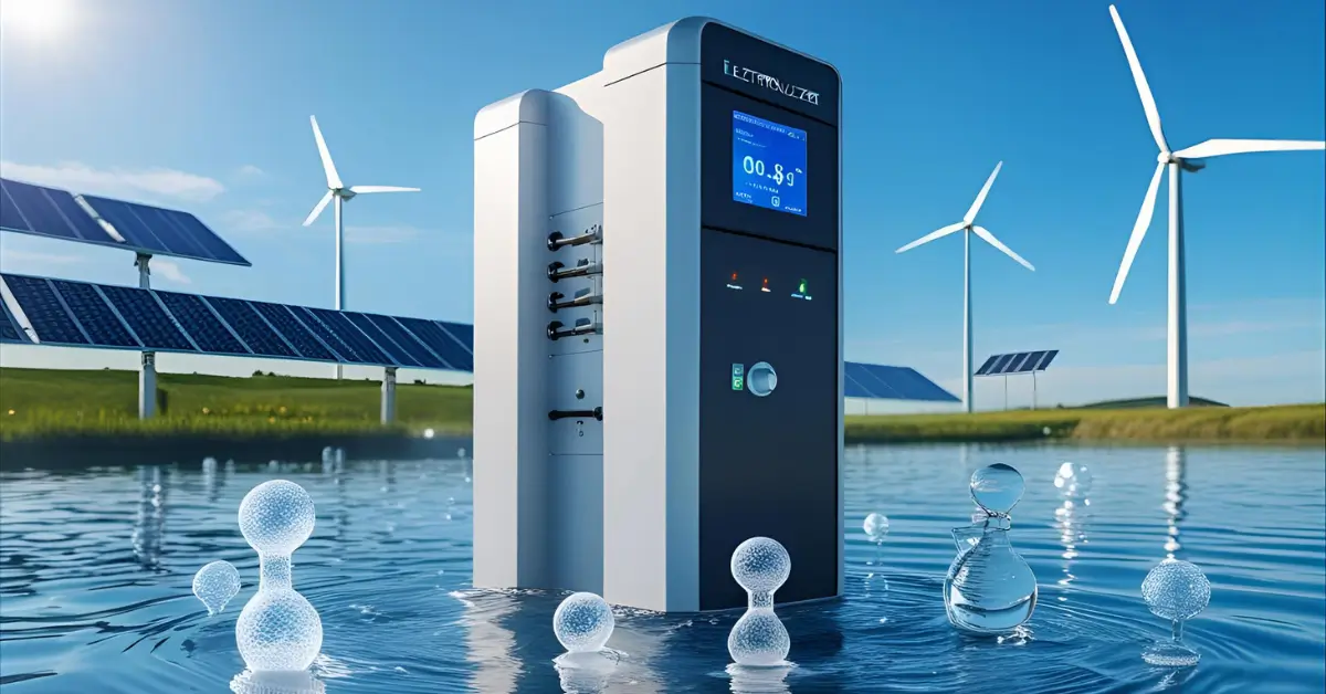 Revolutionary Green Hydrogen via Electrolysis , Technology News and Insights