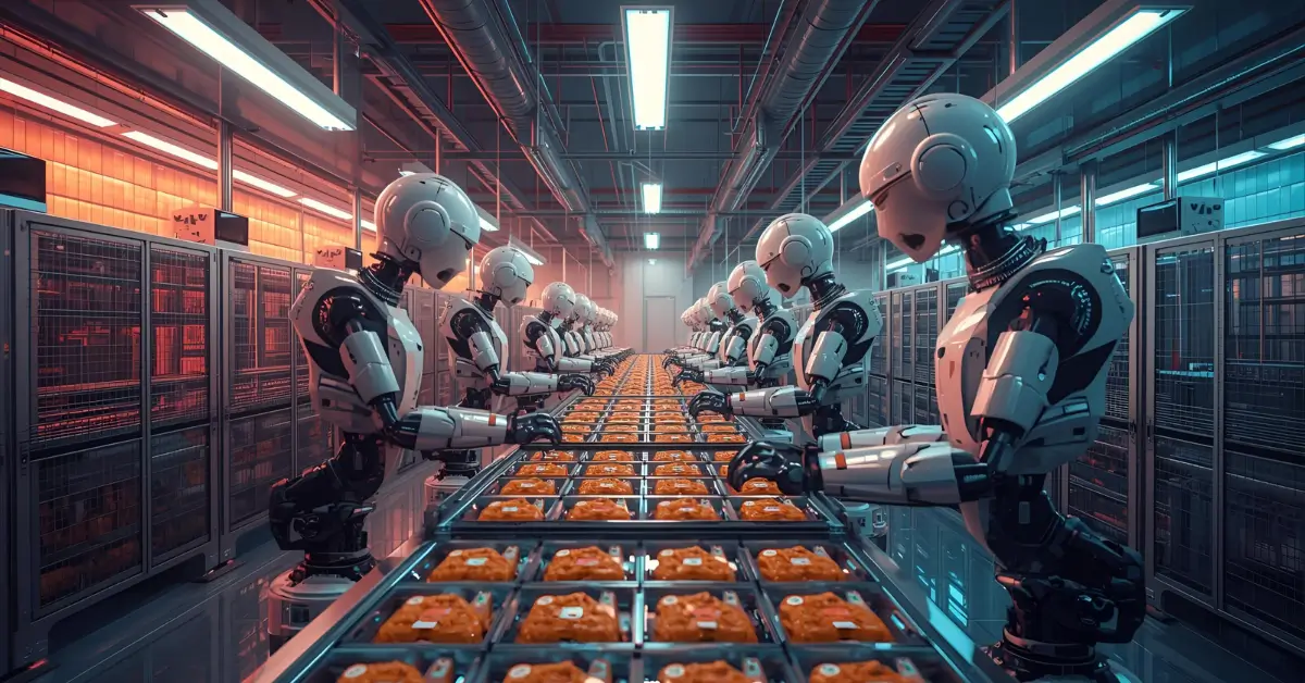 Why the Benefits of Automation in Food Processing Are Game-Changing , Technology News and Insights