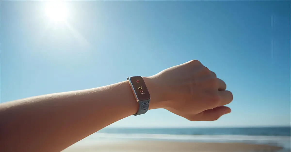 Best Wearable UV Sensors for Safe Sun Monitoring , Technology News and Insights