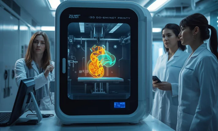 3D Bioprinting: Organ Transplants and Tissue Engineering Breakthroughs , Technology News and Insights