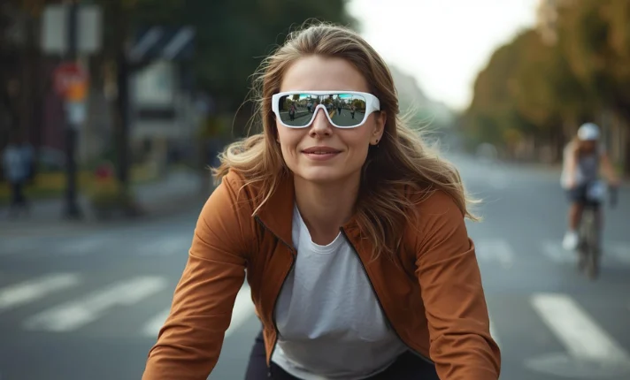 Smart Glasses Designed for Cycling Navigation , Technology News and Insights