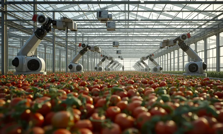 Robotics Technology for Automated Harvesting , Technology News and Insights