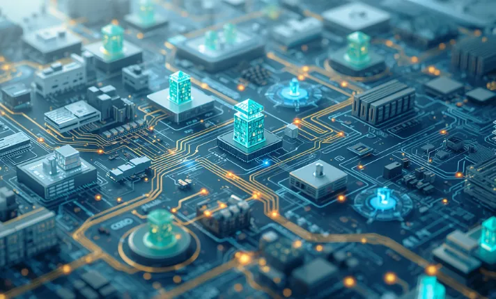 Integrating blockchain into legacy systems using APIs, middleware, and enterprise applications